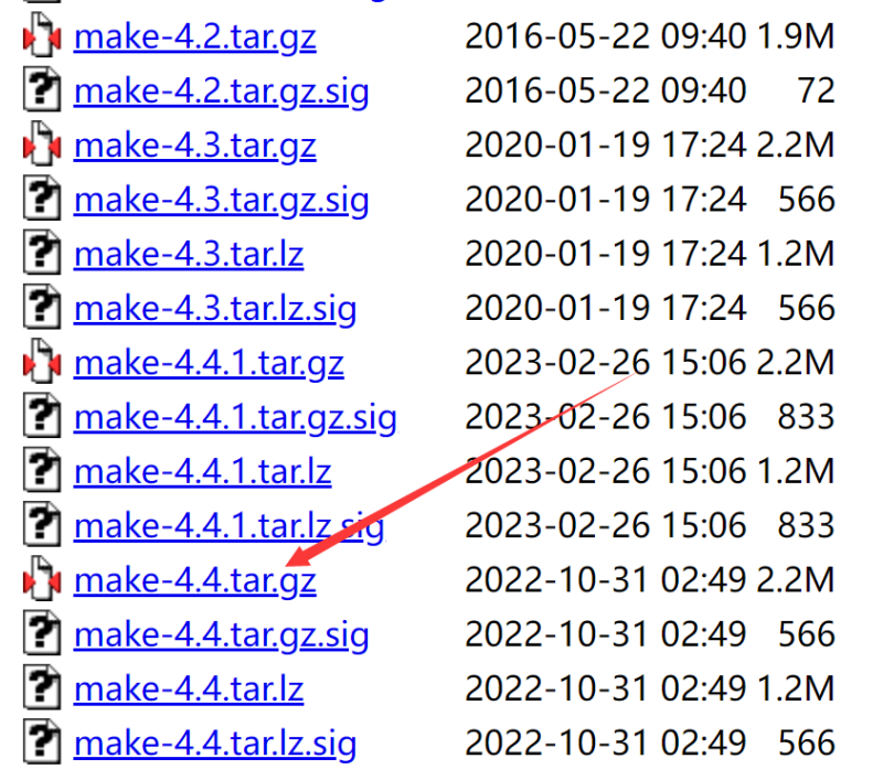 centos7安装最新版本的make  更新make到最新版本