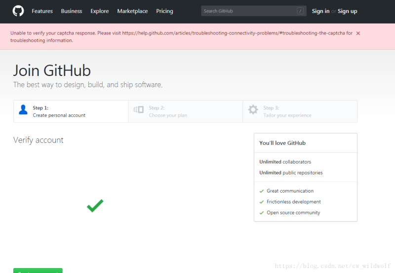 图文详解GitHub的注册与使用
