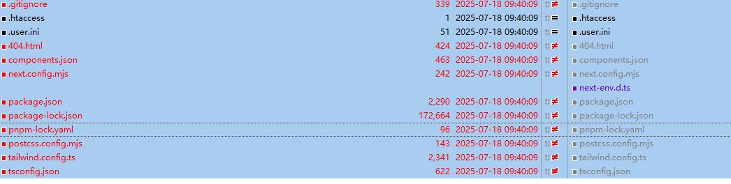 Beyond Compare 相同文件对比结果仍显示红色 显示有差异实际打开无差异的问题解决方法